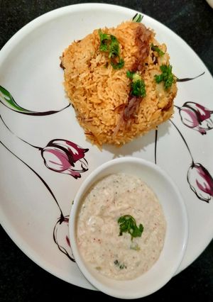 वेज पुलाव (Veg Pulao recipe in Hindi) रेसिपी मुख्य फोटो