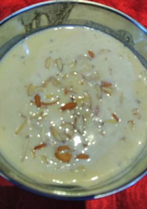 A picture of Kheer.