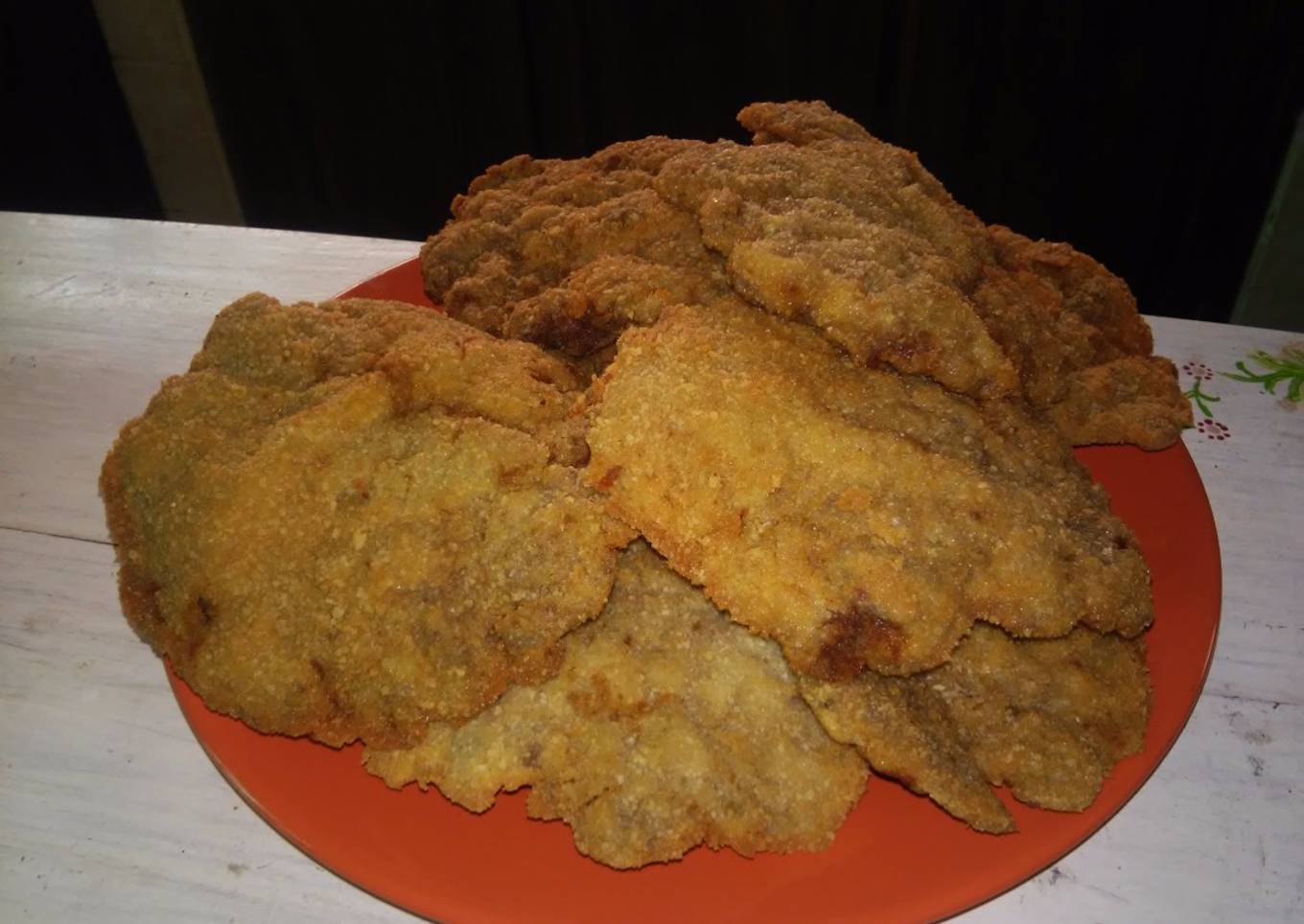 Milanesas de carne picada