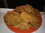 Una foto de milanesa de carne