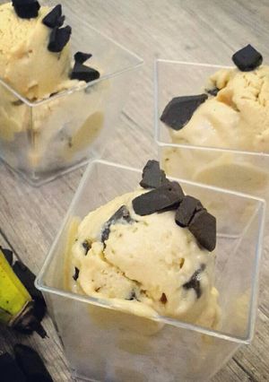 Foto resep Banana and Peanut Butter Ice Cream