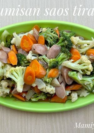 Foto resep Tumisan saos tiram