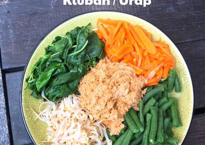 Club Band / Sayur Kluban / Urap