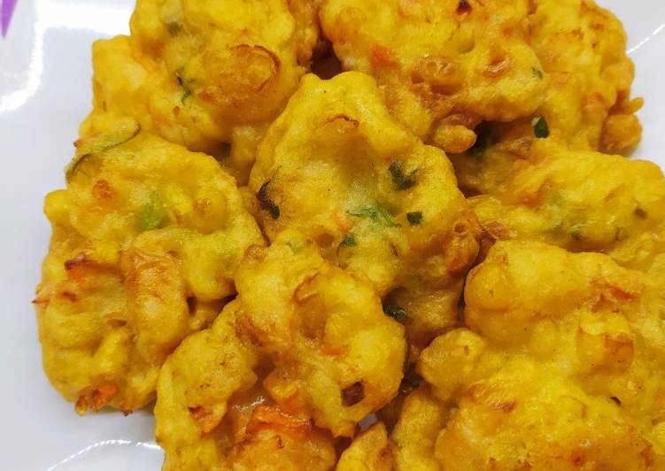 🧡 Bakwan Udang Jagung~