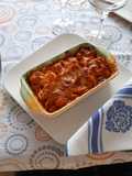 Orecchiette a tegamino con sugo di braciole equine glutenfree