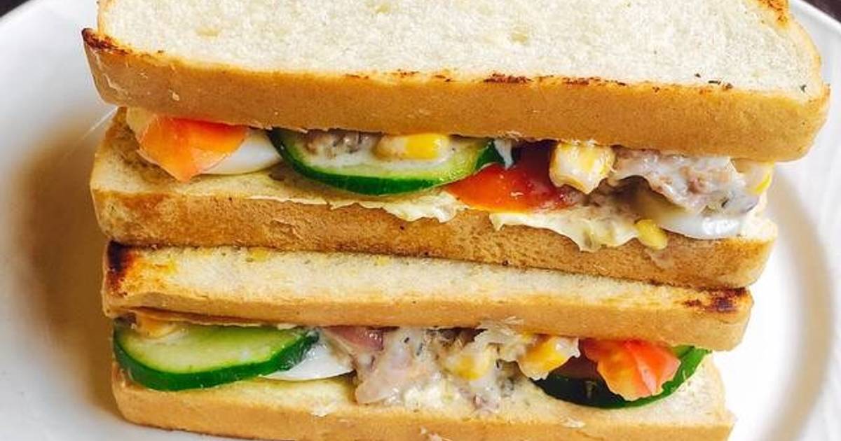 Sardine Sandwich Recipe by Foodiescene/ Pat's Kitchen Cookpad