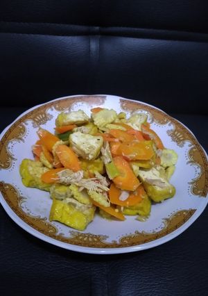 Foto resep Capcay Tahu