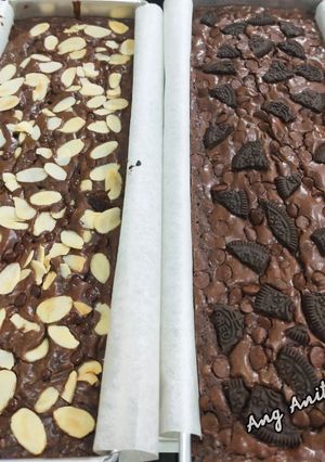 Foto resep Raisin Rhum Brownies