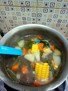 Foto resep Sayur asem-asem jawa