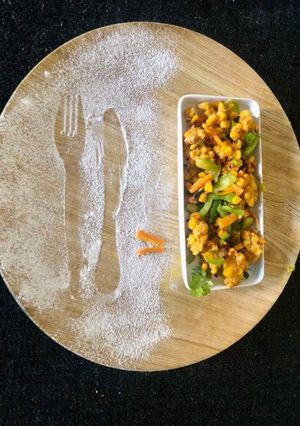 A picture of Spicy Corn Fritters.