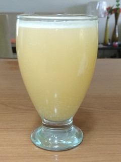 Una foto de Horchata de melón