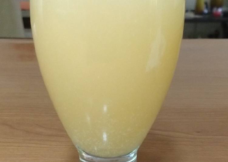 Horchata de melón