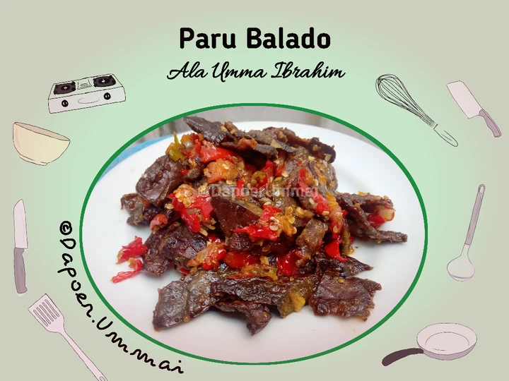 Cara Gampang Membikin Resep Paru Balado yang Bisa Manjain Lidah Anti Ribet, Sempurna