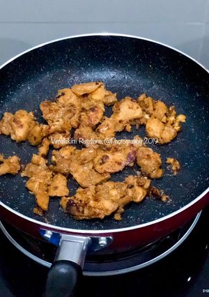 Foto resep Bbq ayam ala raa cha