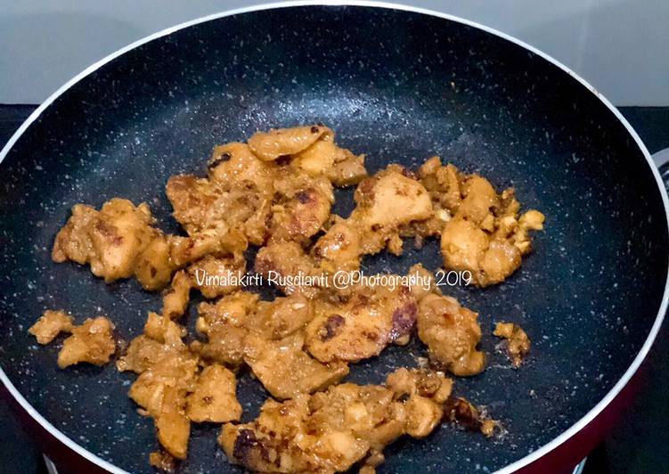 Bbq ayam ala raa cha