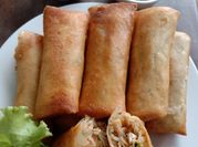 Gambar lumpia rebung ayam