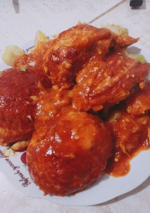 صورة لوصفة قبات اللحم طبق هايل 🍅🍽️