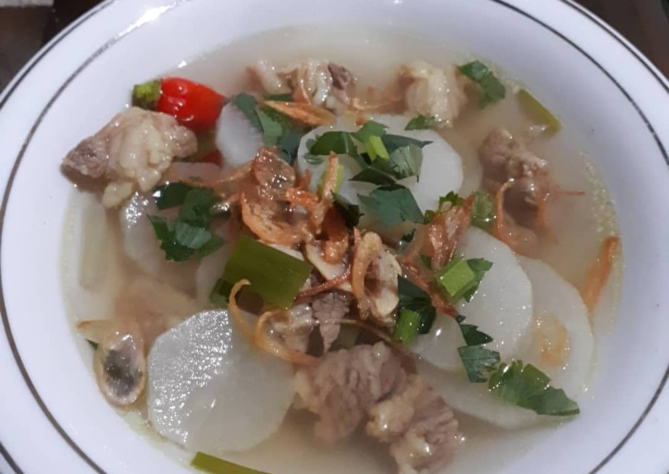 Soto bandung sederhana