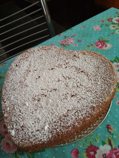 Una foto de Torta de coco con solo 1 huevo!