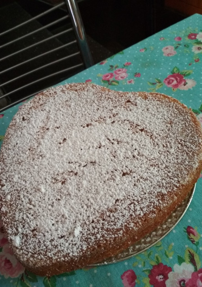 Una foto de Torta de coco con solo 1 huevo!