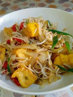 Foto resep Cah tauge tahu saus tiram