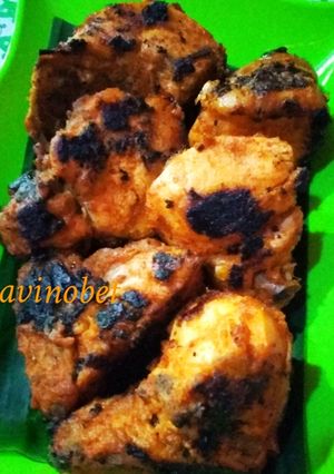 Foto resep Ayam Bakar Bumbu Rujak
