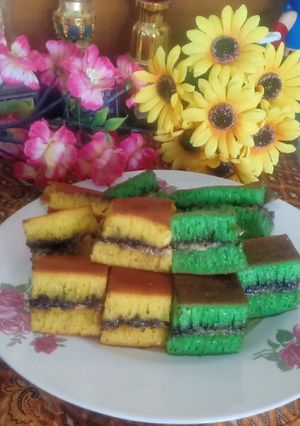 Foto resep 67. Martabak Manis/ TerangBulan Empuk Teflon Simple(Tanpa Mixer)
