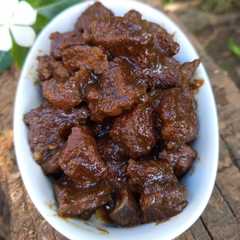 MALBI daging khas Palembang-レシピのメイン写真