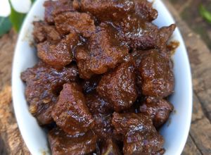 Foto resep MALBI daging khas Palembang