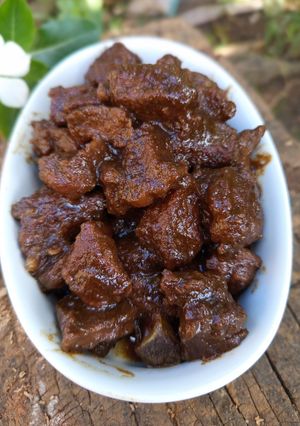 Foto resep MALBI daging khas Palembang