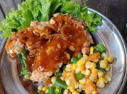 Gambar saus steak kecap inggris