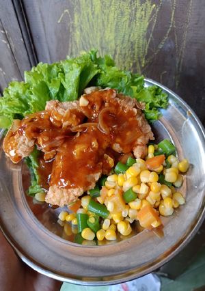 Foto resep Chicken steak saus BBQ