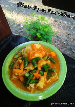Foto resep Tumisan~Tumis Sayur Sambal Goreng