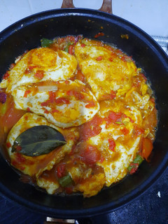 Foto resep Telor ceplok balado