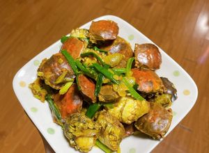 Hình của món Rạm rang mẻ.