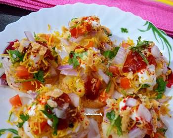 Easy Fast Cooking Papdi Chaat Delicious and Healthy