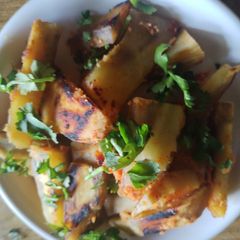 A picture of Vrat chaat.