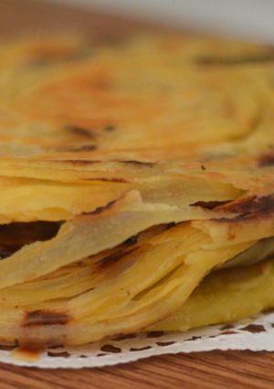 Foto resep Roti Maryam Renyah & Berlapis