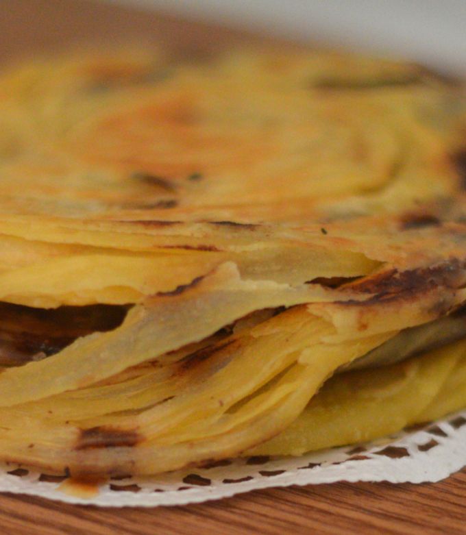 Foto resep Roti Maryam Renyah & Berlapis