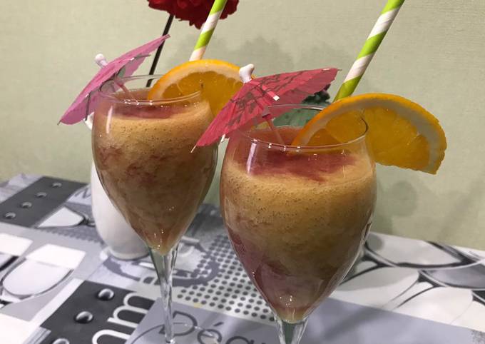 Коктейль «Фруктовый поцелуй»