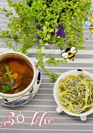 Hình của món Bò kho.