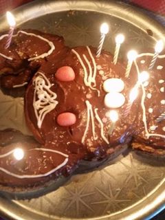 Nyuszi torta recept fotója