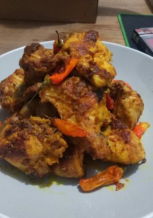 Foto resep Ayam bakar iloni khas gorontalo