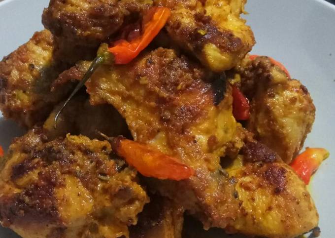 Resep Ayam bakar iloni khas gorontalo, Bikin Ngiler