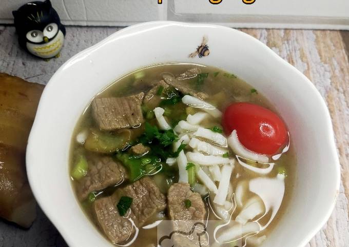 🍁Mi Udon Sup Daging Halia