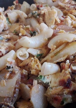 A picture of Pasta indiyna.