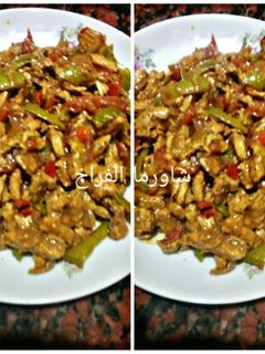 صورة لوصفة شاورما الفراخ 🐓🐔🐓