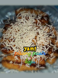 Foto resep Pisang Pasir Keju