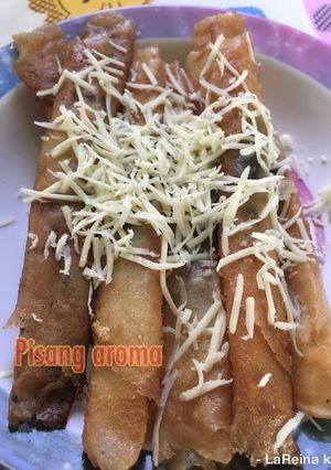Foto resep Pisang aroma a.k.a. pisang coklat (piscok)