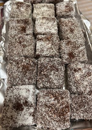Kókuszkocka😋 recept fotója